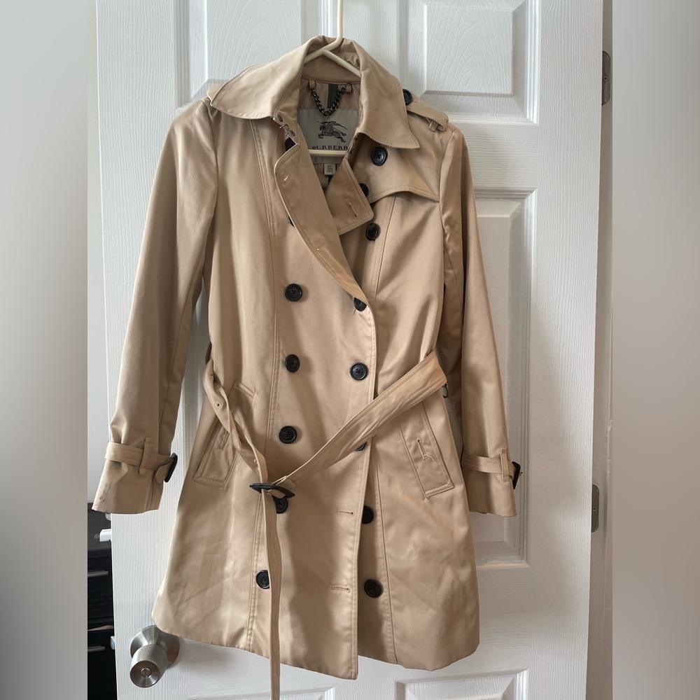 Burberry coat